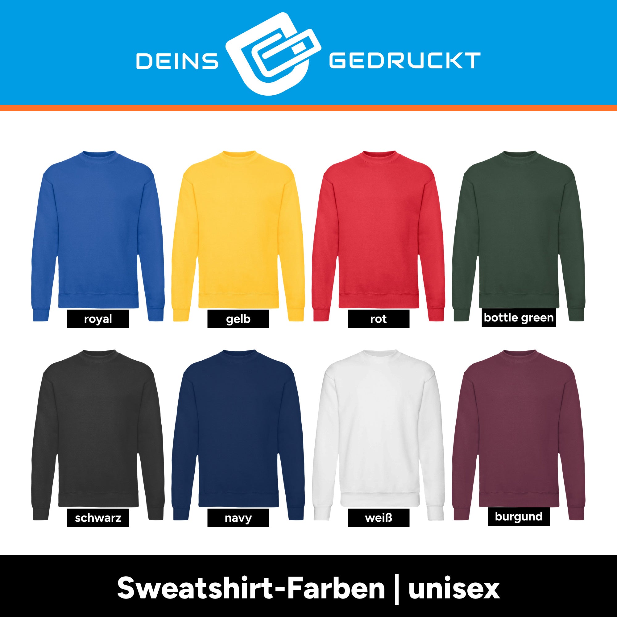 unisex Sweatshirt